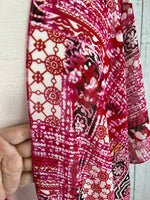 Load image into Gallery viewer, Pink &amp; Red Party Sleeved Kimono (Various Lengths )
