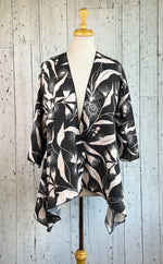 Load image into Gallery viewer, Gum Nut Floral Sleeved Kimono Various Lengths
