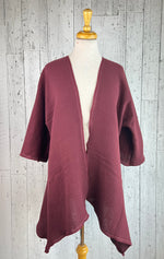 Load image into Gallery viewer, Mulberry Organic Cotton Sleeved Kimono
