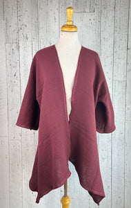 Mulberry Organic Cotton Sleeved Kimono