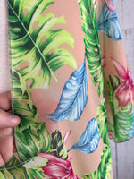 Load image into Gallery viewer, Tropical Breeze Short Sleeve Kimono
