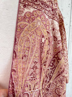 Load image into Gallery viewer, Pre-loved Silk Sari Pink &amp; Mauve Kimonos
