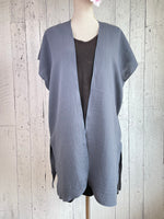 Load image into Gallery viewer, Storm Organic Cotton Short Sleeve Kimono
