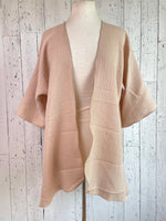 Load image into Gallery viewer, Chai Organic Cotton Sleeved Kimono
