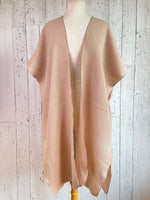 Load image into Gallery viewer, Chai Organic Cotton Short Sleeve Kimono
