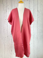 Load image into Gallery viewer, Cactus Rose Organic Cotton Short Sleeve Kimono
